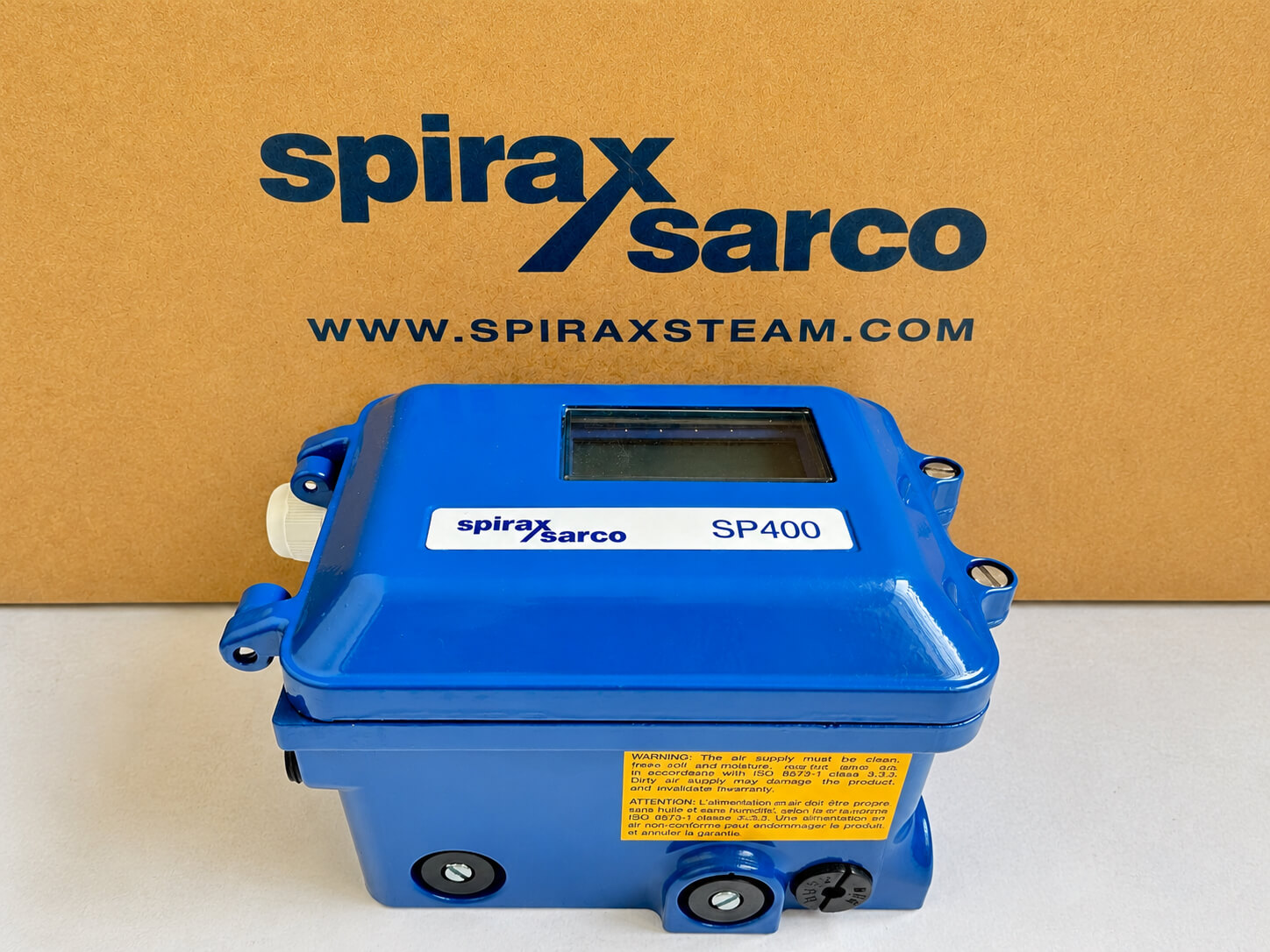 محدد الموضع Spirax Sarco SP400