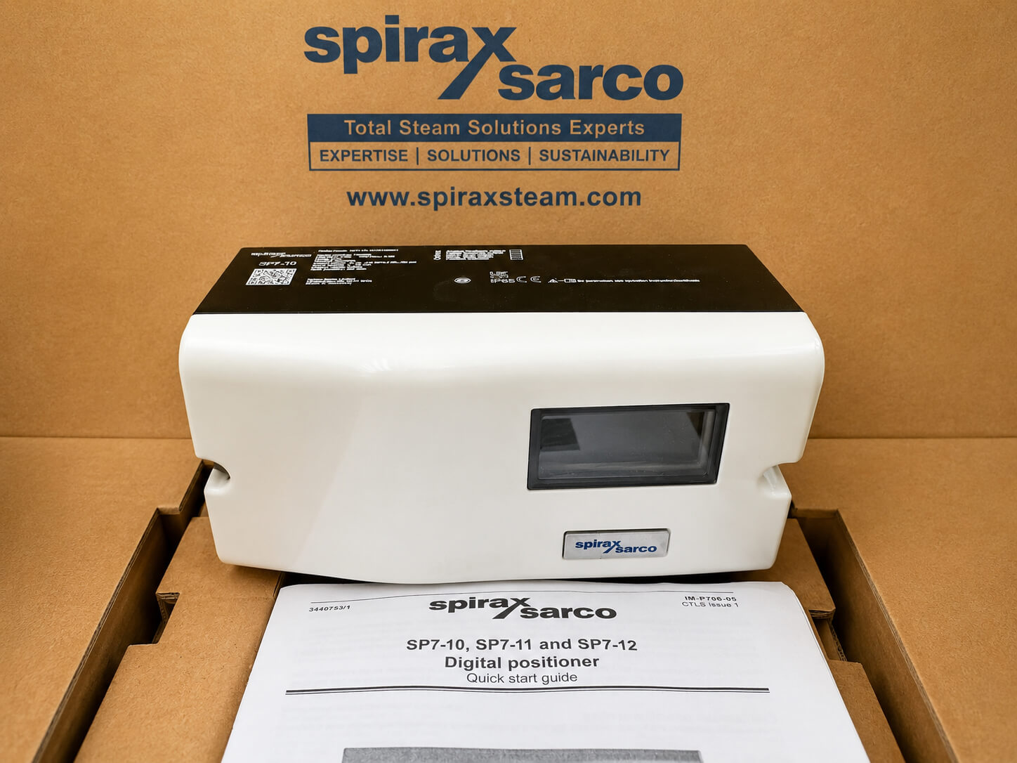 محدد موضع ذكي Spirax Sarco SP7