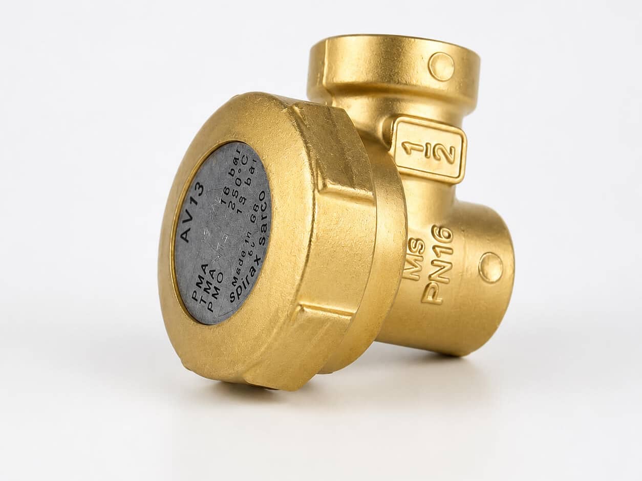 فتحة تهوية نظام البخار Spirax Sarco AV13