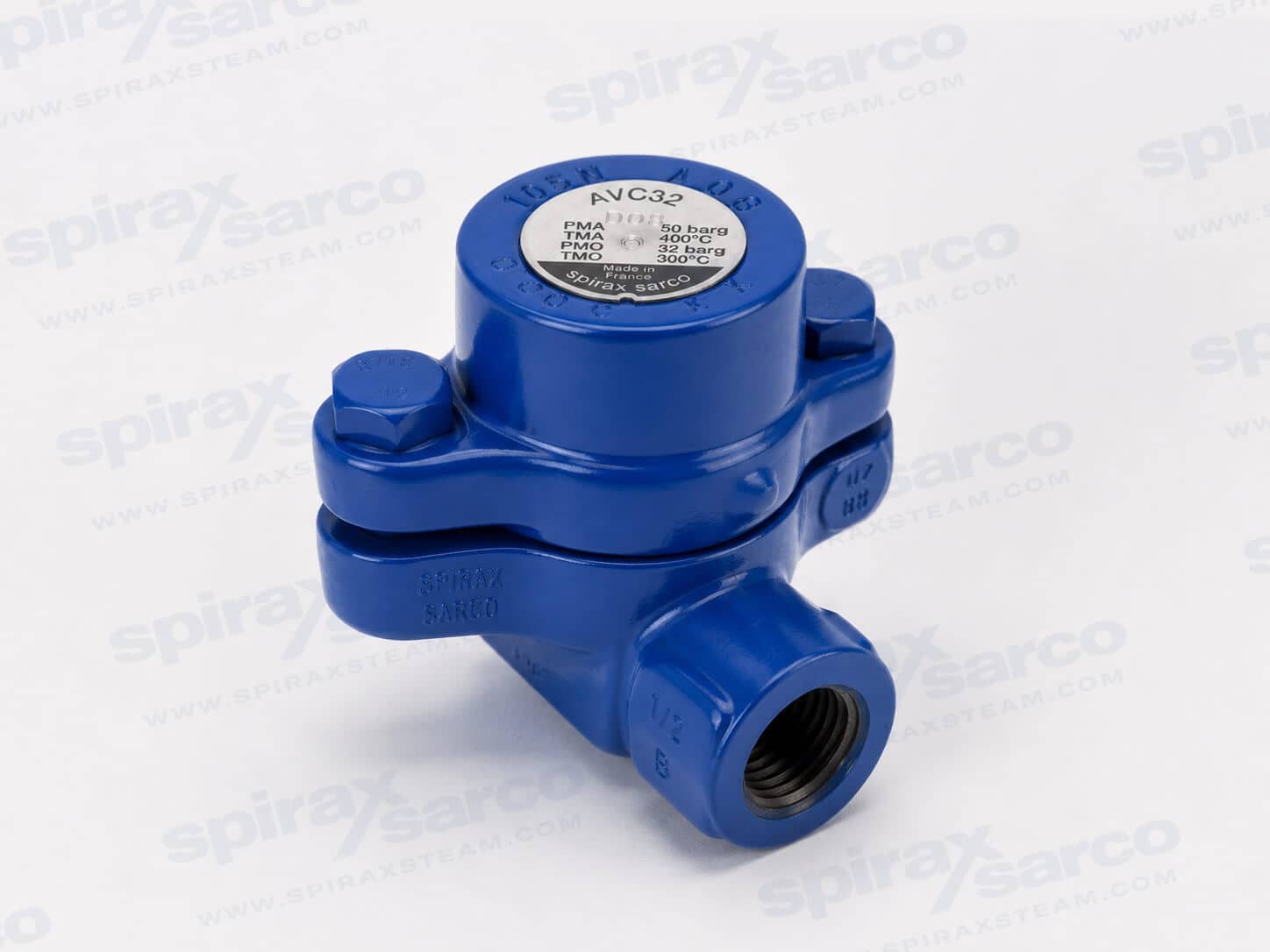 فتحة تهوية نظام البخار Spirax Sarco AVC32 من الفولاذ الكربوني