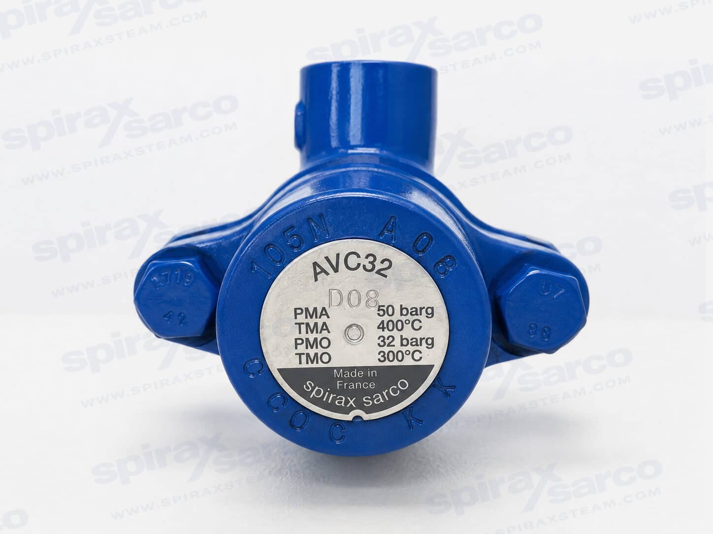 فتحة تهوية نظام البخار Spirax Sarco AVC32 من الفولاذ الكربوني